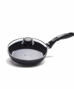 Swiss Diamond | HD Fry Pan With Lid - 8"