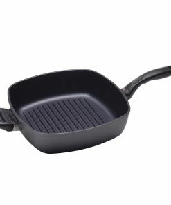 Swiss Diamond | HD Deep Square Grill Pan - 11" X 11"