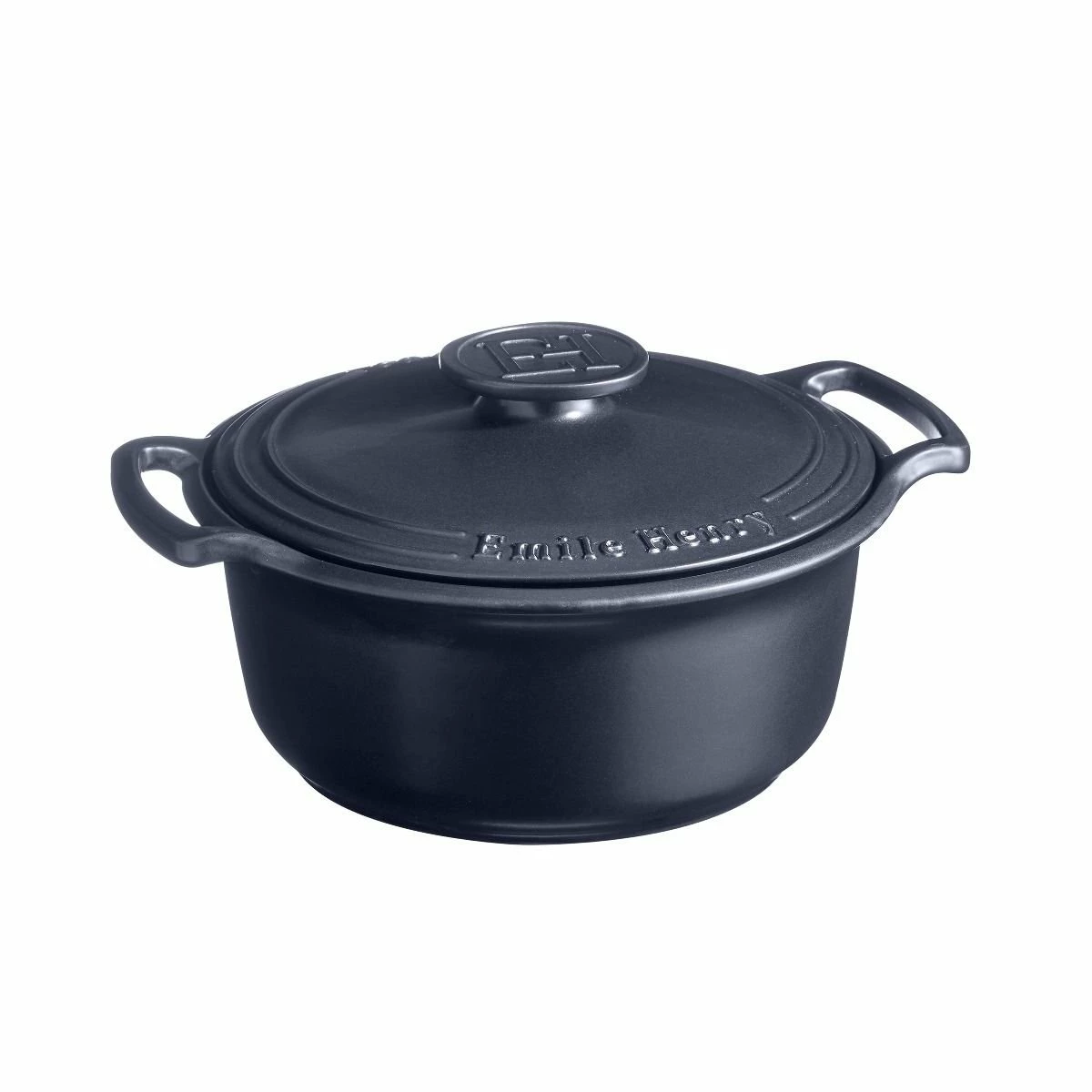 Emile Henry 4-Quart Sublime Stewpot | Indigo 3 Emile Henry 4-Quart Sublime Stewpot | Indigo