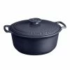Emile Henry 7.5-Quart Sublime Stewpot | Indigo 1 Emile Henry 7.5-Quart Sublime Stewpot | Indigo -Cookware Sets Shop 664770 sublime dutch oven