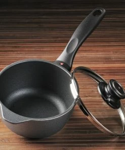 Swiss Diamond | HD Sauce Pan With Lid - 6.3" (1.4 Qt.) -Cookware Sets Shop 6716c wood 2017 10 27 20 11 39 utc