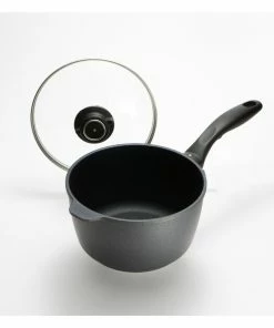 Swiss Diamond | HD Sauce Pan With Lid - 7" (2.2 Qt.) -Cookware Sets Shop 6718c japan2 2017 10 27 20 11 39 utc