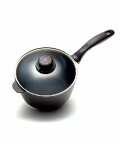 Swiss Diamond | HD Sauce Pan With Lid - 7" (2.2 Qt.)
