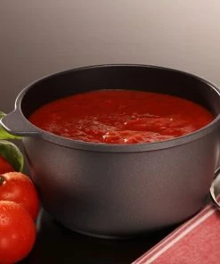 Swiss Diamond | HD Sauce Pan With Lid - 8" (3.2 Qt.) 12 Swiss Diamond | HD Sauce Pan With Lid - 8" (3.2 Qt.) -Cookware Sets Shop 6720c food44 2017 10 27 20 11 39 utc