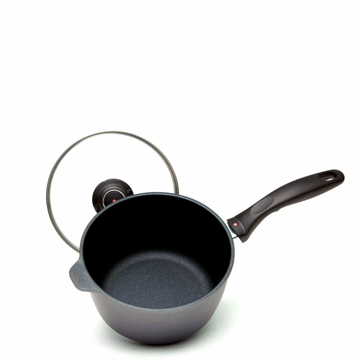 Swiss Diamond | HD Sauce Pan With Lid - 8" (3.2 Qt.) 4 Swiss Diamond | HD Sauce Pan With Lid - 8" (3.2 Qt.) - Image 2