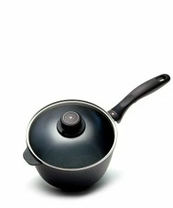 Swiss Diamond | HD Induction Sauce Pan With Lid - 8" (3.2 Qt.)