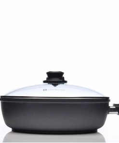 Swiss Diamond | HD Sauté Pan With Lid - 11" (4.3 Qt.) 10 Swiss Diamond | HD Sauté Pan With Lid - 11" (4.3 Qt.) -Cookware Sets Shop 6728c 4 2017 10 27 20 11 39 utc