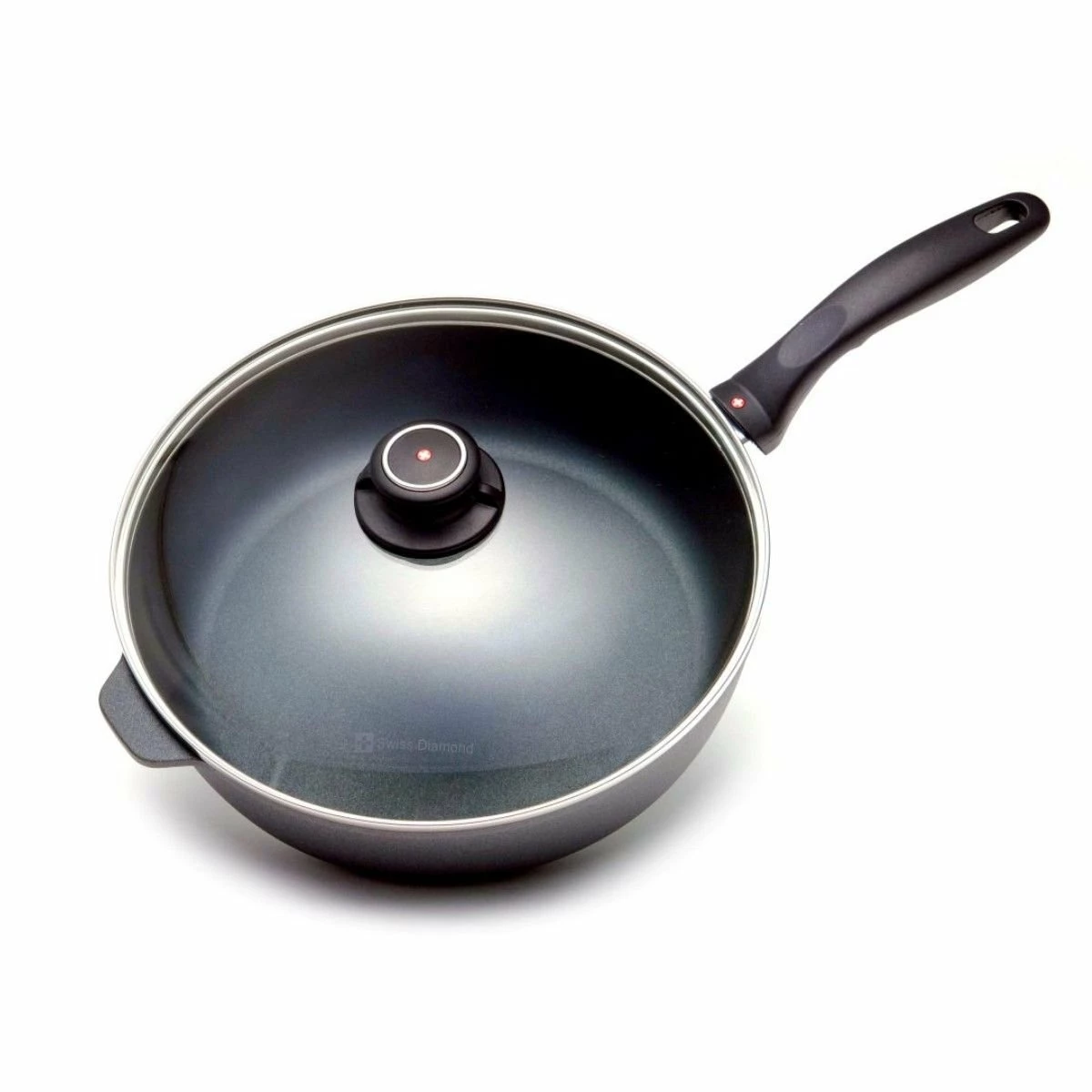 Swiss Diamond | HD Sauté Pan With Lid - 11" (4.3 Qt.) 4 Swiss Diamond | HD Sauté Pan With Lid - 11" (4.3 Qt.) - Image 2