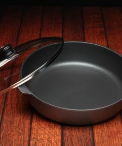 Swiss Diamond | HD Sauté Pan With Lid & Stainless Steel Handle - 12.5" (5.8 Qt.) -Cookware Sets Shop 6732c 1 2017 10 27 20 11 39 utc