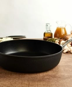 Swiss Diamond | XD Induction Saute Pan With Lid - 12.5" -Cookware Sets Shop 6732c 02806.1614604307