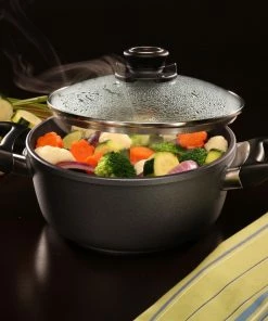 Swiss Diamond | HD Casserole With Lid - 8" (2.3 Qt.) -Cookware Sets Shop 6820c food64 2017 10 27 20 11 39 utc