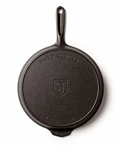 Field Company (Made In USA) No. 10 Cast Iron Skillet | 11.6" 9 Field Company (Made In USA) No. 10 Cast Iron Skillet | 11.6" -Cookware Sets Shop 7023 fld sub2