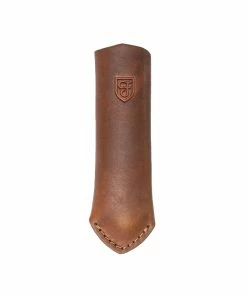 Field Company (Made In USA) Leather Skillet Handle Cover | Brown