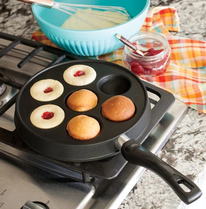 Nordic Ware Danish Ebleskiver Pan 4 Nordic Ware Danish Ebleskiver Pan - Image 2