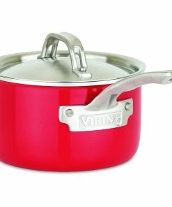 Viking Multi Ply Stainless 11-Piece Cookware Set | Red -Cookware Sets Shop 714zqwtlabl. ac sl1500