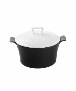 Typhoon Skandi 2 Qt Cast Iron Casserole With Lid