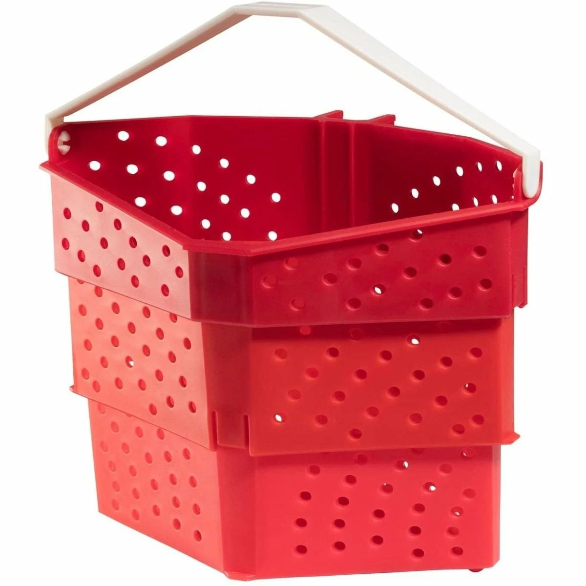 Gourmac Collapsible Cooker | Red 3 Gourmac Collapsible Cooker | Red