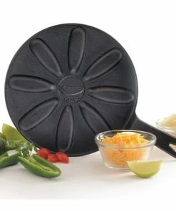 Norpro Jalapeno Poppers Pan -Cookware Sets Shop 718 cast iron pepper popper pan
