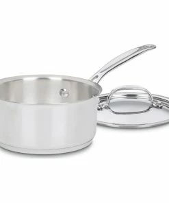 Cuisinart Chef's Classic Stainless Steel 1.5-Quart Saucepan