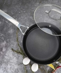 Swiss Diamond | Hard Anodized 4-Quart Nonstick Saute Pan With Glass Lid 9 Swiss Diamond | Hard Anodized 4-Quart Nonstick Saute Pan With Glass Lid -Cookware Sets Shop 719aa ecyzl. ac sl1000