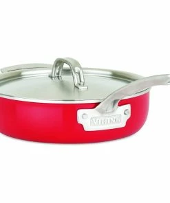 Viking Multi Ply Stainless 11-Piece Cookware Set | Red -Cookware Sets Shop 71 xn3sattl. ac sl1500