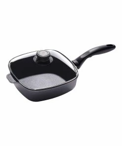 Swiss Diamond | HD 2.1-Quart Square Sauté Pan With Lid (8" X 8")