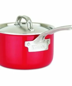 Viking Multi Ply Stainless 11-Piece Cookware Set | Red -Cookware Sets Shop 71cbrki635l. ac sl1500
