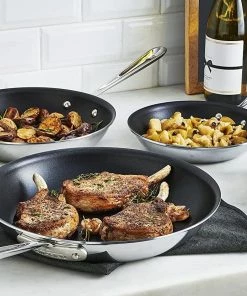 All-Clad D3 Stainless Steel 8" Fry Pan -Cookware Sets Shop 71dqgucrmts. ac sl1500 1