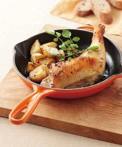 Le Creuset 9" Classic Skillet | Flame -Cookware Sets Shop 71gt uaay5l. ac sl1500