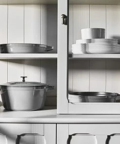 Staub Stackable Cocotte, Braiser, And Grill Pan With Lid | Graphite Grey -Cookware Sets Shop 71hy kmakyl. ac sl1500