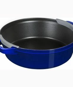 Staub Stackable Cocotte, Braiser, And Grill Pan With Lid | Dark Blue 19 Staub Stackable Cocotte, Braiser, And Grill Pan With Lid | Dark Blue -Cookware Sets Shop 71jlto5qpml. ac sl1500