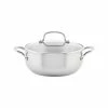 KitchenAid Non-Electrics KitchenAid 4 Qt. Stainless Steel 3-Ply Casserole Dish/Pan With Lid -Cookware Sets Shop 71junp6ep4l. ac sl1500