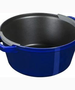 Staub Stackable Cocotte, Braiser, And Grill Pan With Lid | Dark Blue 18 Staub Stackable Cocotte, Braiser, And Grill Pan With Lid | Dark Blue -Cookware Sets Shop 71kzfrbsyol. ac sl1500