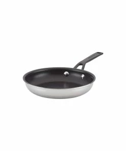 KitchenAid Non-Electrics KitchenAid 8.25" Stainless Steel 5-Ply Fry Pan | Nonstick