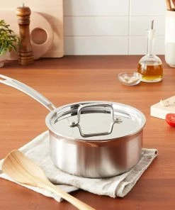 Cuisinart MultiClad Pro Triple Ply Stainless Steel 2 Qt. Saucepan -Cookware Sets Shop 71ltk0qca3l. ac sl1500