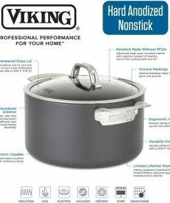 Viking Hard Anodized Nonstick 10" Fry Pan 11 Viking Hard Anodized Nonstick 10" Fry Pan -Cookware Sets Shop 71mtijut69l. ac sl1500