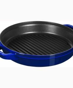 Staub Stackable Cocotte, Braiser, And Grill Pan With Lid | Dark Blue 20 Staub Stackable Cocotte, Braiser, And Grill Pan With Lid | Dark Blue -Cookware Sets Shop 71naxvpww l. ac sl1500