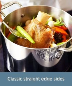 All-Clad D3 Stainless Steel 3-Quart Sauce Pan With Lid 14 All-Clad D3 Stainless Steel 3-Quart Sauce Pan With Lid -Cookware Sets Shop 71pgczd 1ll. ac sl1500 1