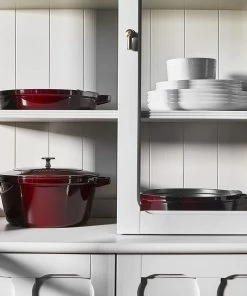 Staub Stackable Cocotte, Braiser, And Grill Pan With Lid | Grenadine -Cookware Sets Shop 71qcp4mycfl. ac sl1500