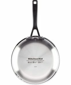 KitchenAid Non-Electrics KitchenAid Stainless Steel 5-Ply Cookware Set | 10-Piece -Cookware Sets Shop 71scjwjdb8l. ac sl1500