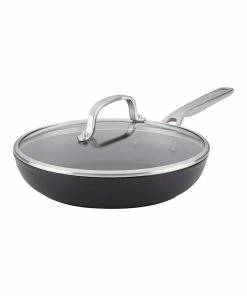 KitchenAid Non-Electrics KitchenAid 10" Hard Anodized Induction Fry Pan With Lid | Nonstick