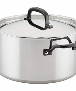 KitchenAid Non-Electrics KitchenAid Stainless Steel 5-Ply Cookware Set | 10-Piece -Cookware Sets Shop 71whyqcw30l. ac sl1500