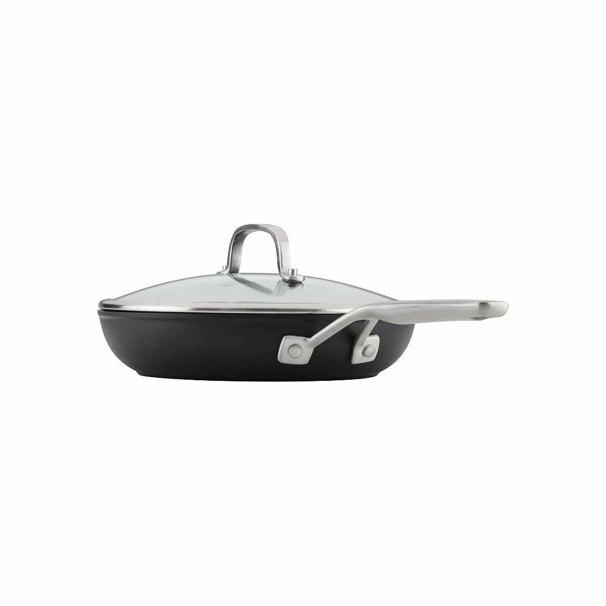 KitchenAid Non-Electrics KitchenAid 10" Hard Anodized Induction Fry Pan With Lid | Nonstick 6 KitchenAid Non-Electrics KitchenAid 10" Hard Anodized Induction Fry Pan With Lid | Nonstick - Image 4