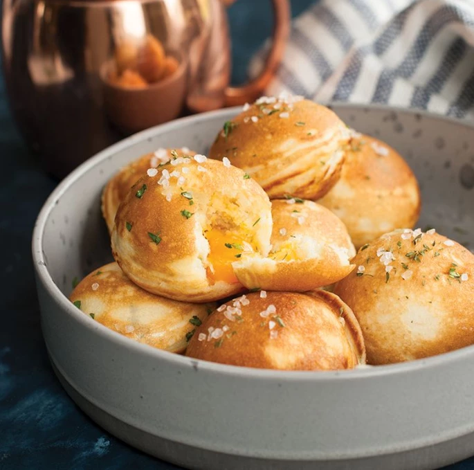 Nordic Ware Danish Ebleskiver Pan 6 Nordic Ware Danish Ebleskiver Pan - Image 4