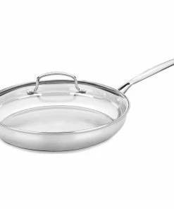 Cuisinart Chef's Classic Stainless Steel Cookware Set | 5-piece 8 Cuisinart Chef's Classic Stainless Steel Cookware Set | 5-piece -Cookware Sets Shop 722 30g cuisinart stainless steel skillet popup