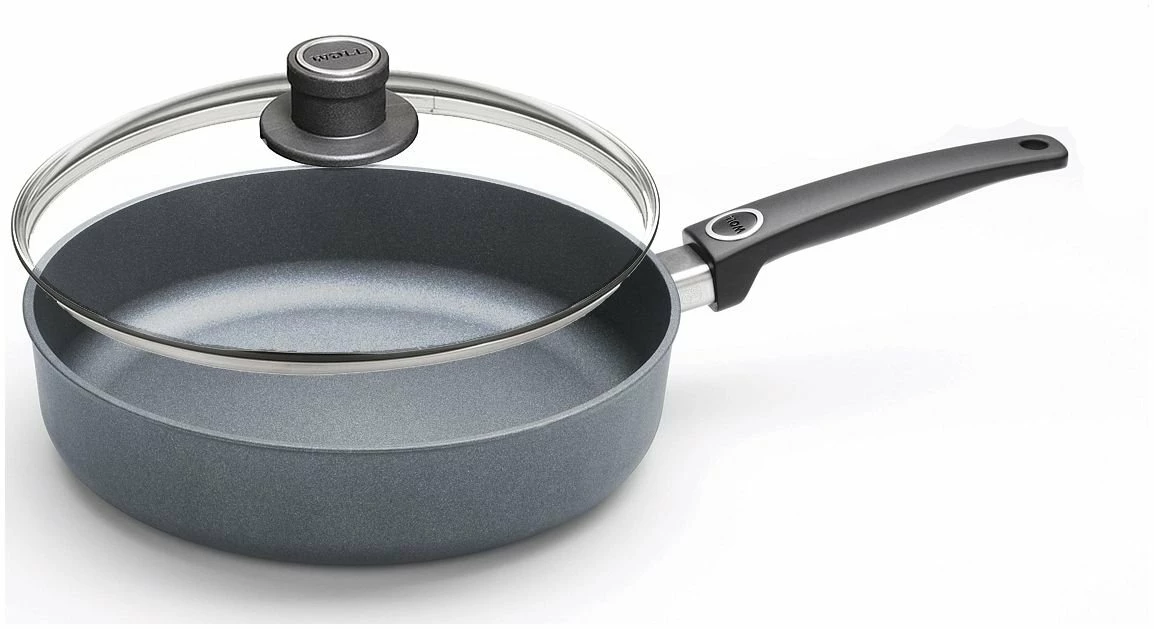 Woll Cookware - Diamond Lite Induction 12.5" Saute Pan With Lid 3 Woll Cookware - Diamond Lite Induction 12.5" Saute Pan With Lid