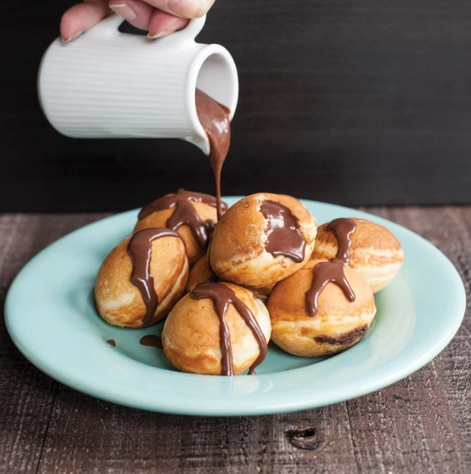 Nordic Ware Danish Ebleskiver Pan 5 Nordic Ware Danish Ebleskiver Pan - Image 3