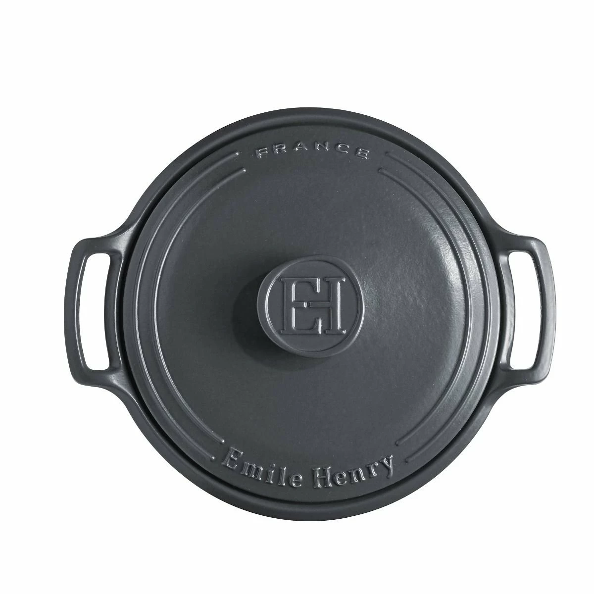 Emile Henry 6-Quart Sublime Stewpot | Graphite 4 Emile Henry 6-Quart Sublime Stewpot | Graphite - Image 2