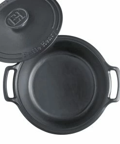 Emile Henry 6-Quart Sublime Stewpot | Graphite 10 Emile Henry 6-Quart Sublime Stewpot | Graphite -Cookware Sets Shop 734760 sublime dutch oven top open