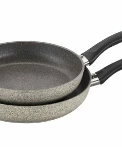 Ballarini Parma 2pc Aluminum Non-Stick Fry Pan Set